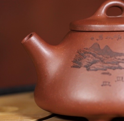 胡小香作品 子冶石瓢