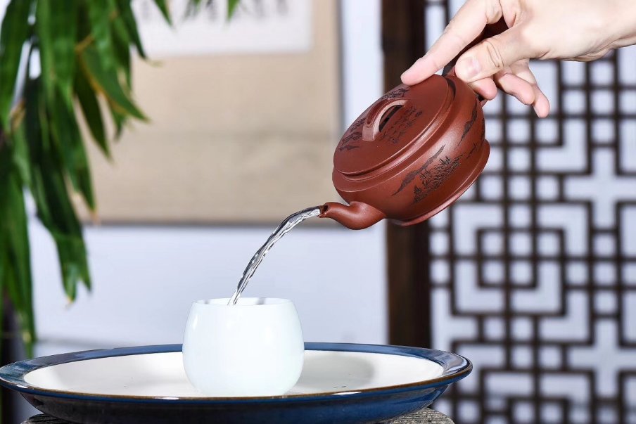 张菊仙作品 大蕴汉瓦