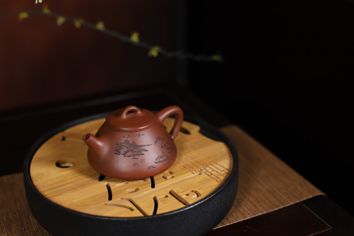 胡小香作品 子冶石瓢