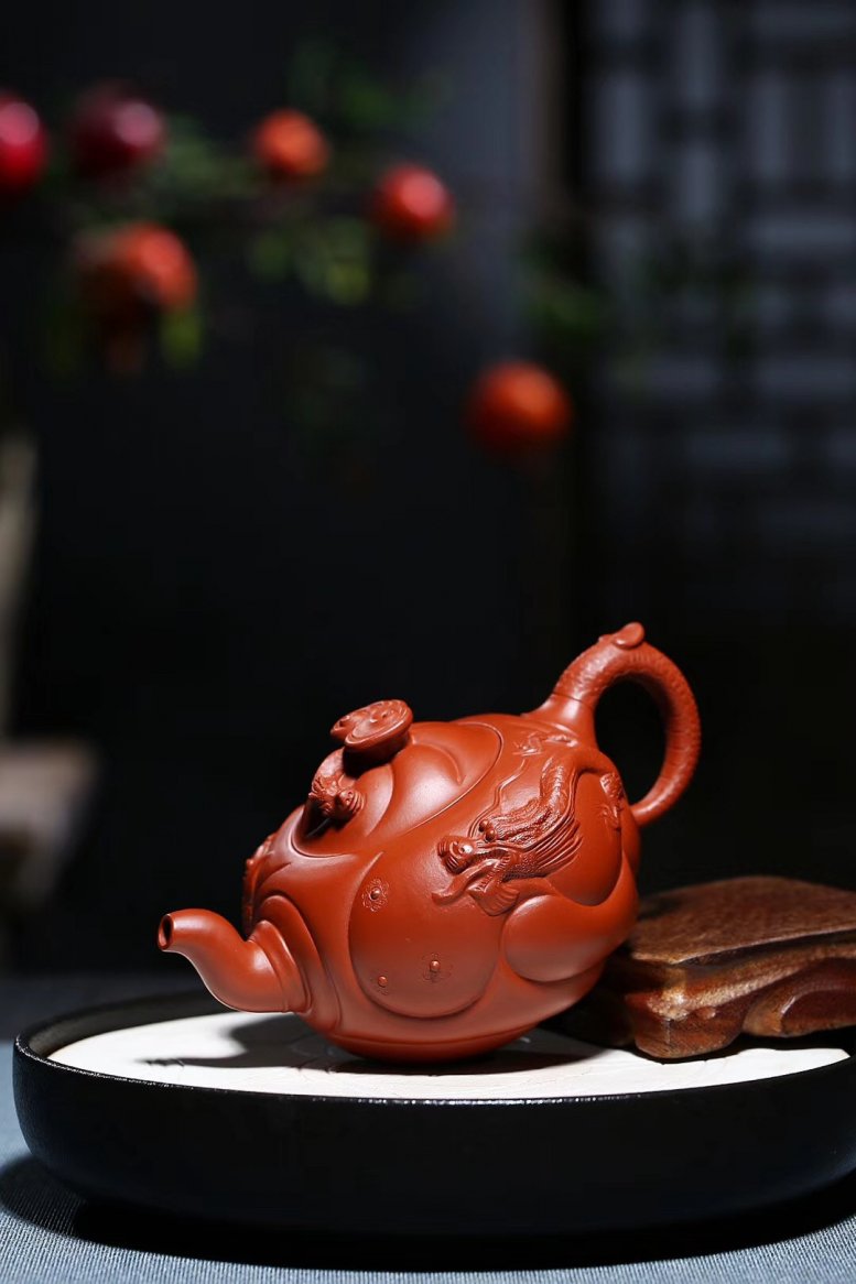 杨军保作品 鱼化龙