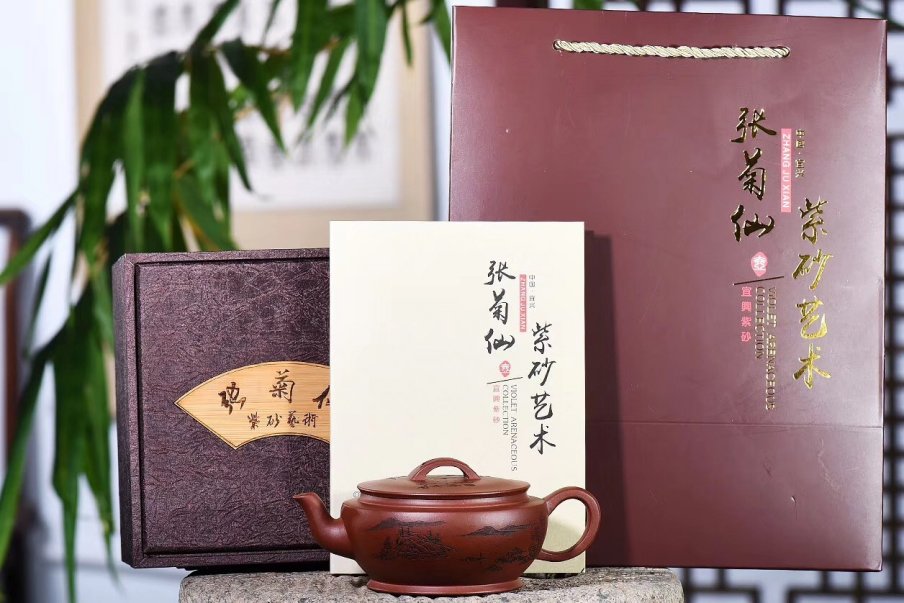 张菊仙作品 大蕴汉瓦