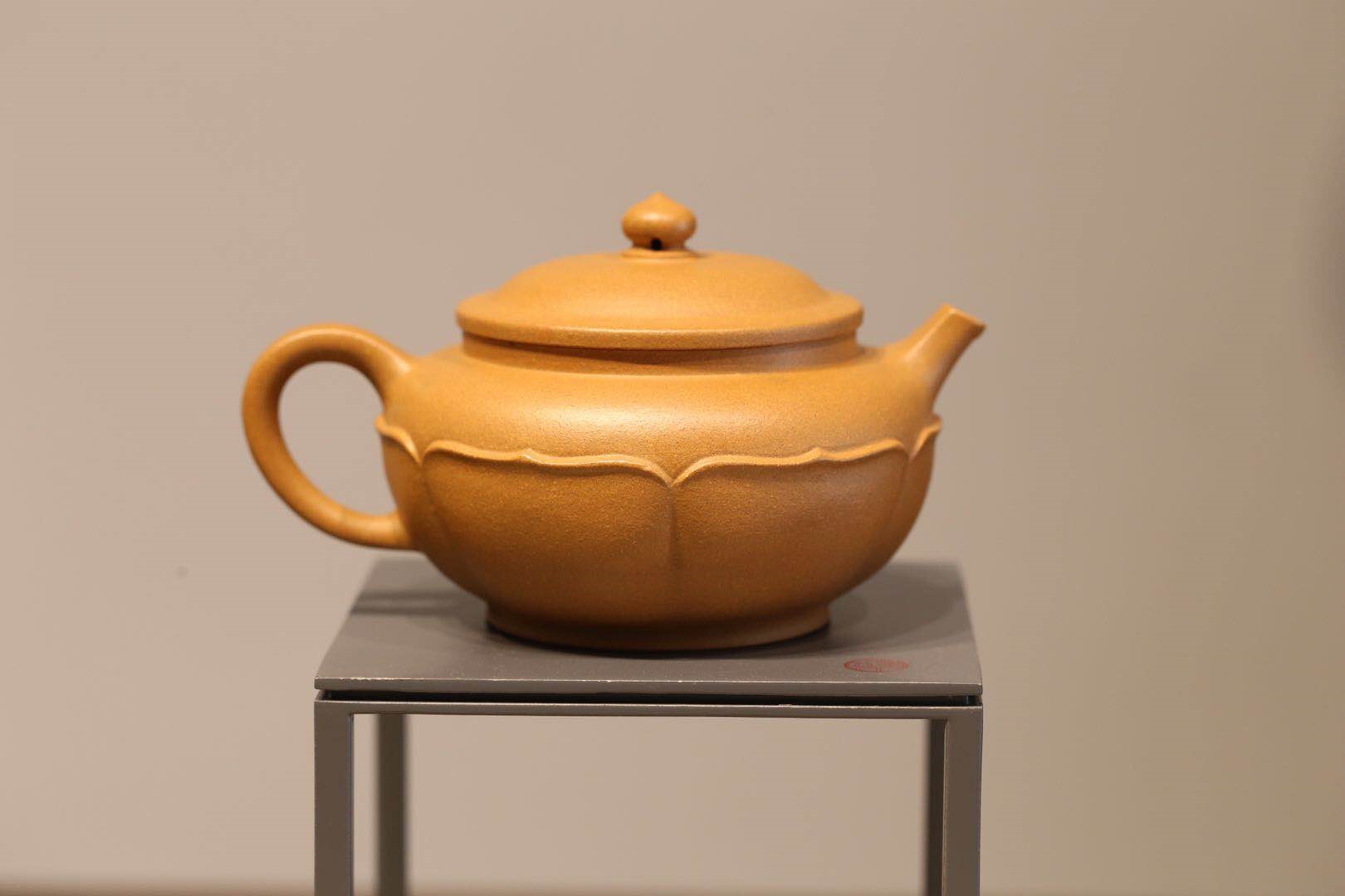 蒋芳仙作品 碗灯梵莲