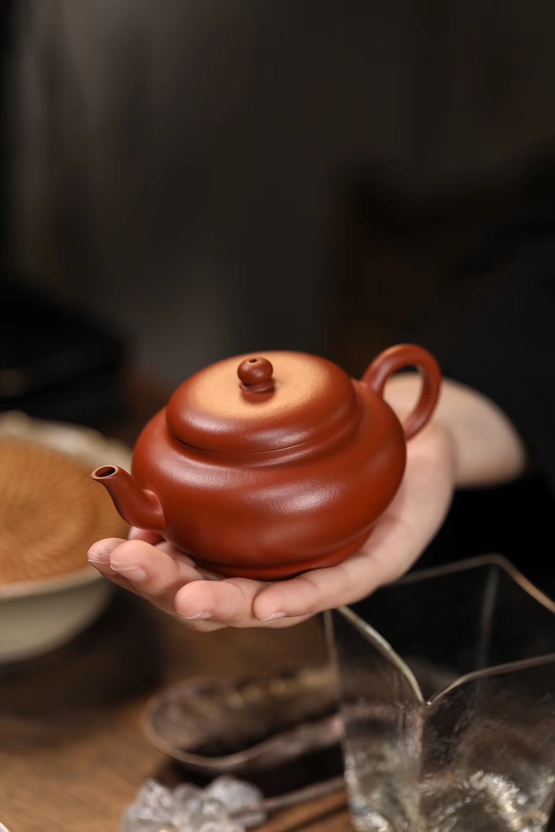 梅韩迪作品 扁灯