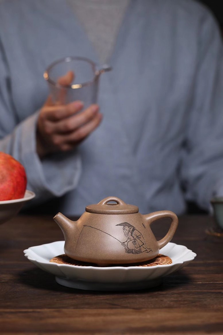 戚志君作品 石瓢
