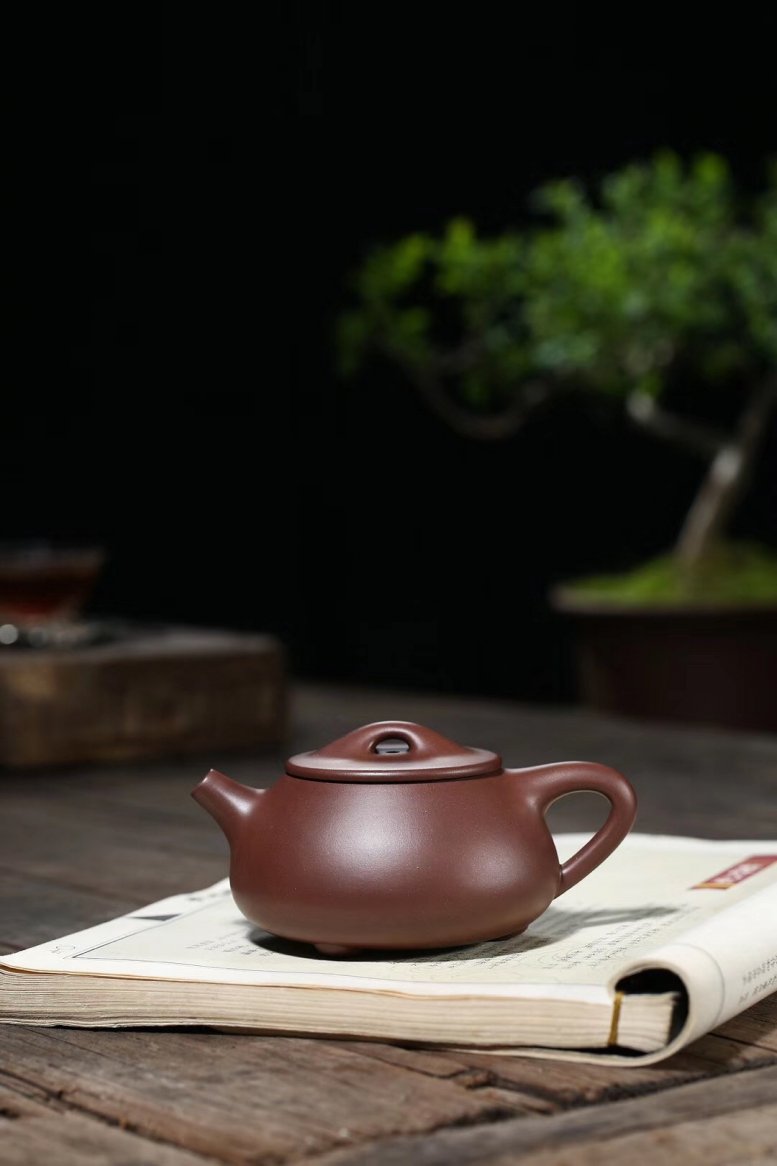 杨鹏作品 石瓢