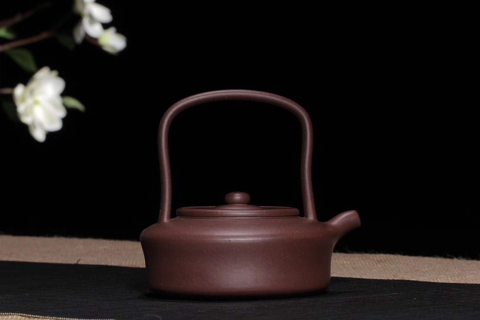 沈洪斌作品 玉扁提梁