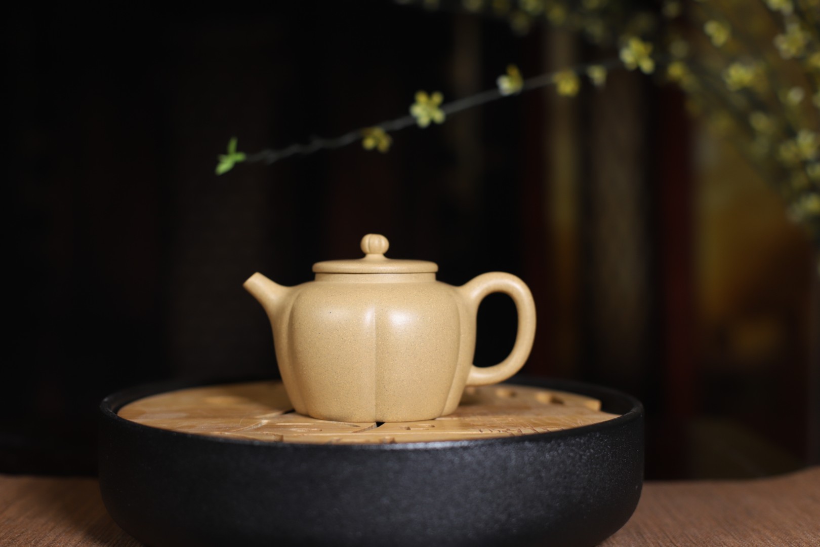 蒋芳仙作品 菊蕾
