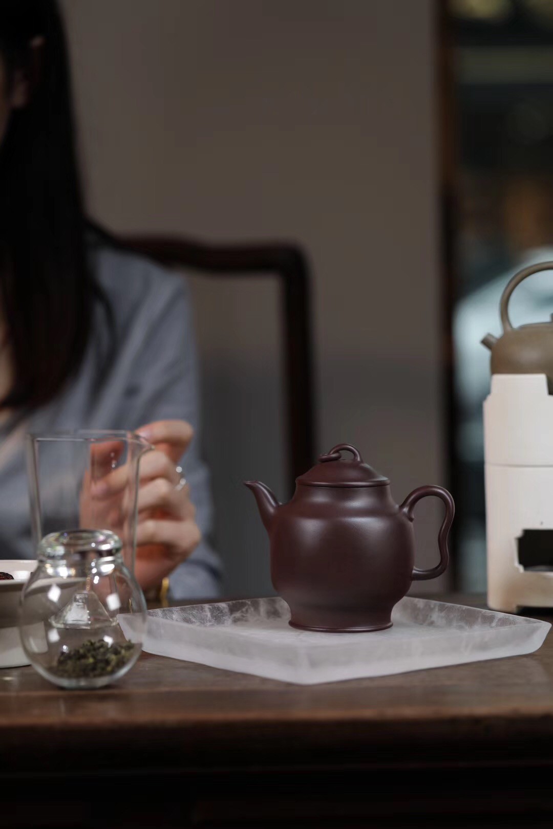 陈憶枫作品 精工卓莲