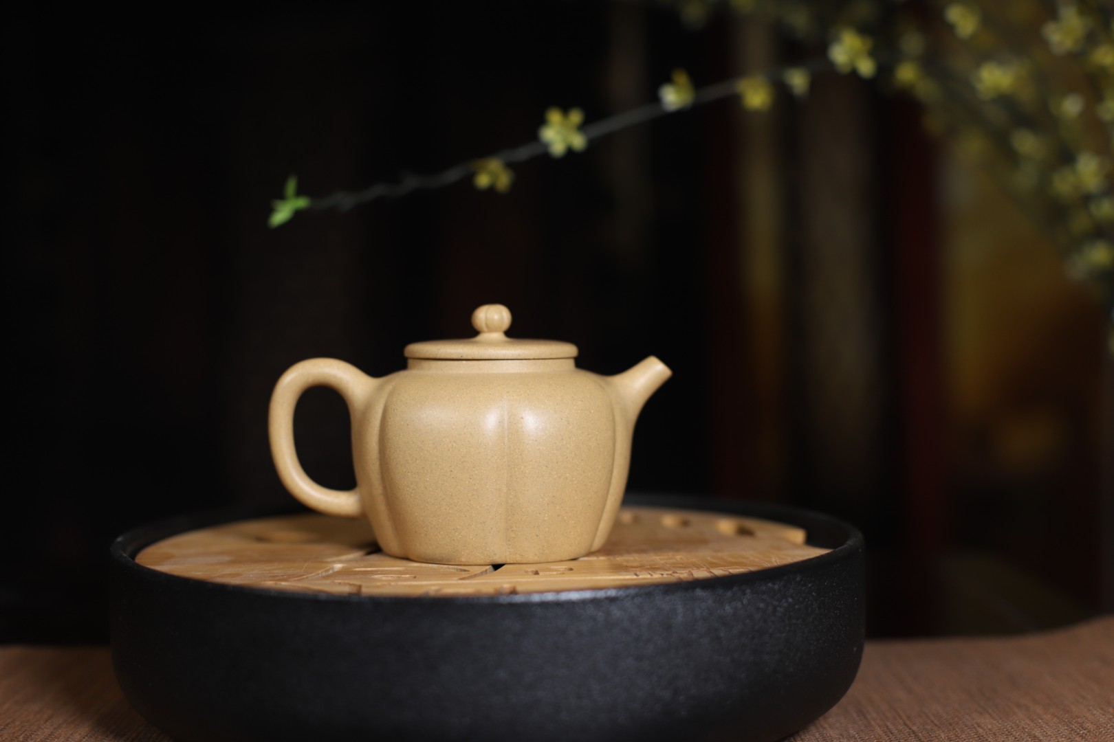 蒋芳仙作品 菊蕾