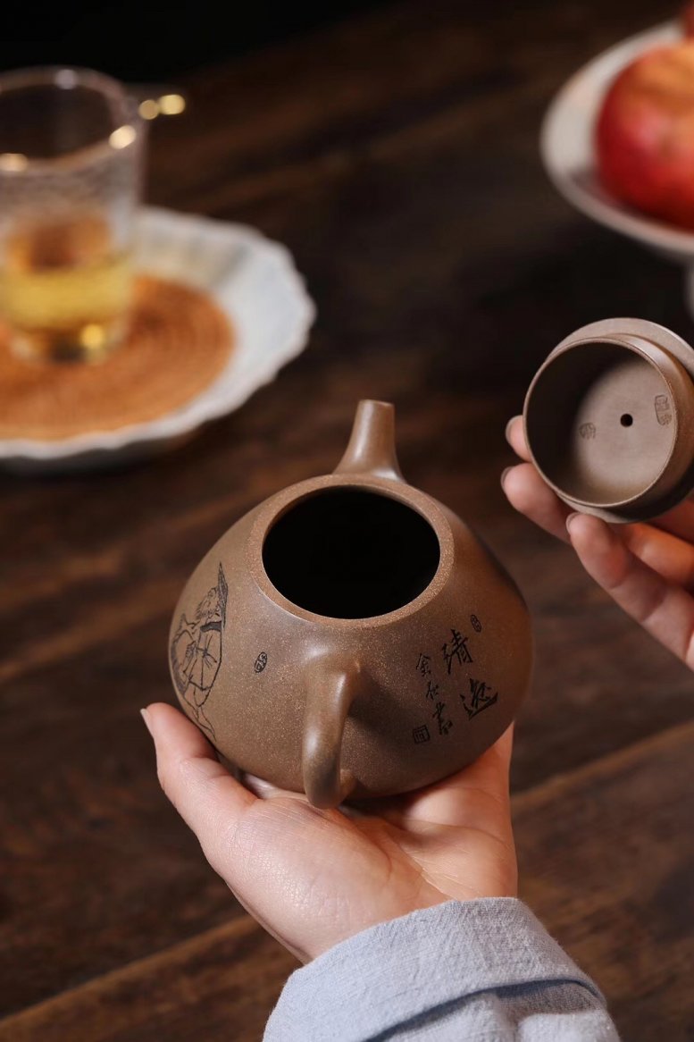 戚志君作品 石瓢