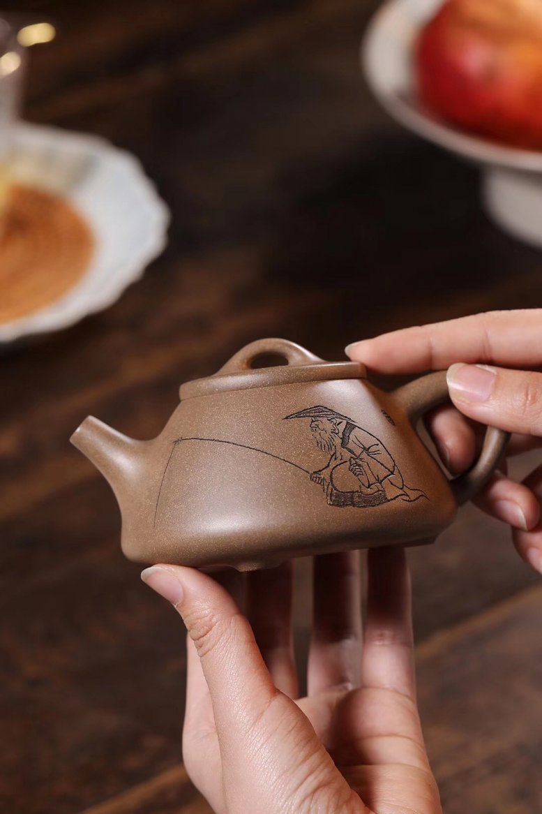 戚志君作品 石瓢