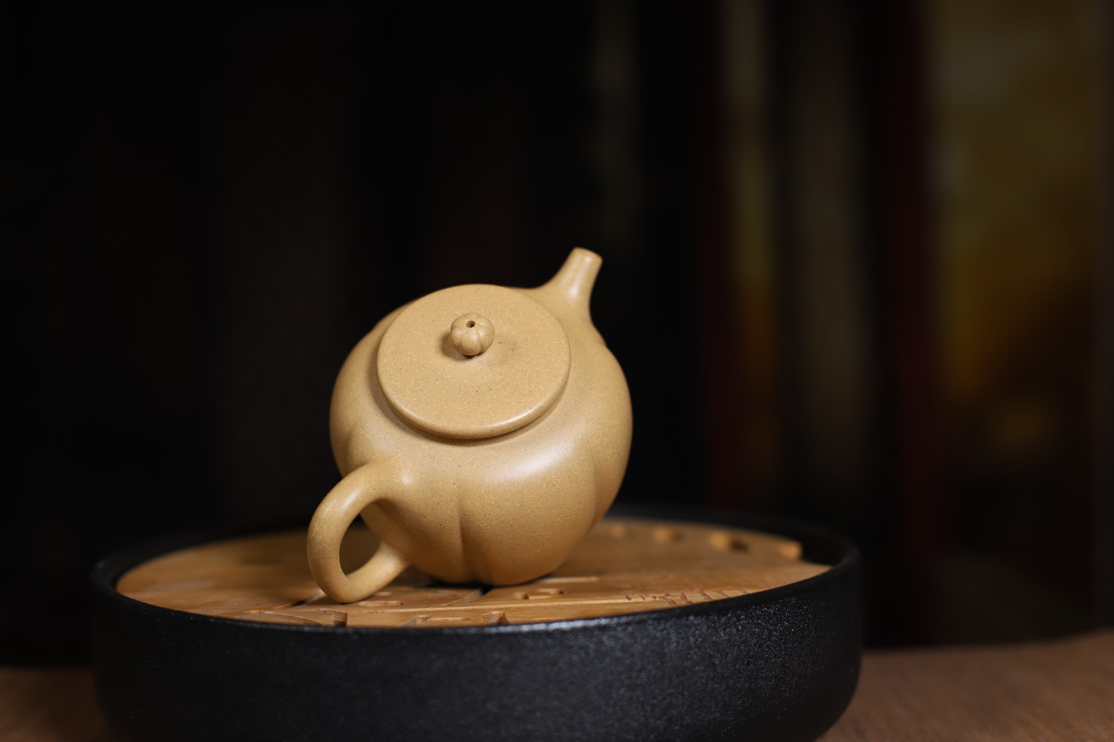 蒋芳仙作品 菊蕾