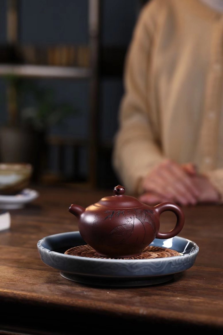 戚志君作品 宫灯