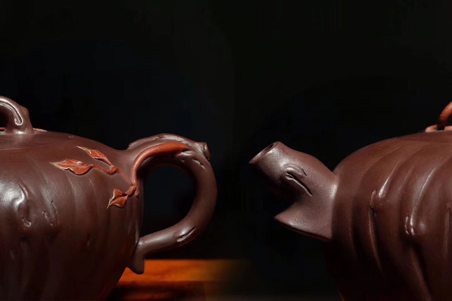 王玉芳作品 霜叶丹红