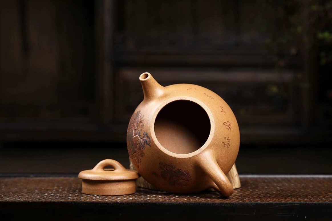 陈浩作品 石瓢