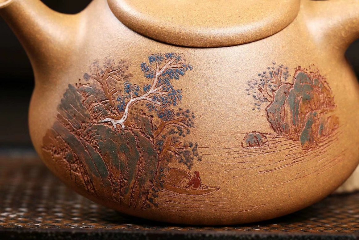 陈浩作品 石瓢