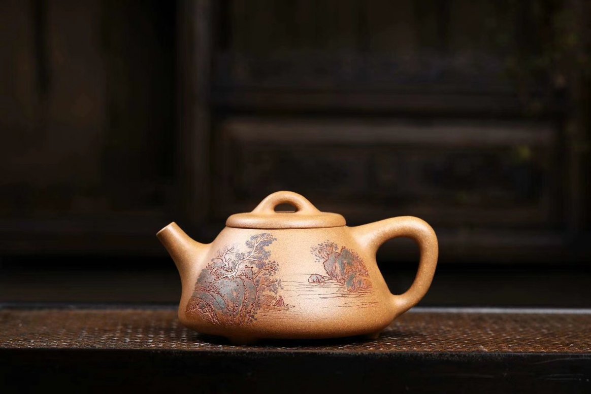 陈浩作品 石瓢