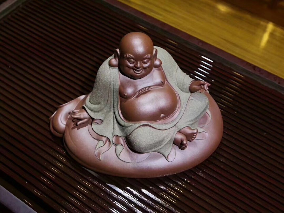 荀少华作品 逍遥弥勒佛