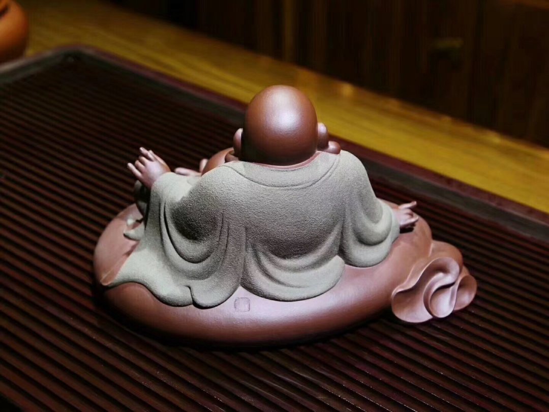 荀少华作品 逍遥弥勒佛