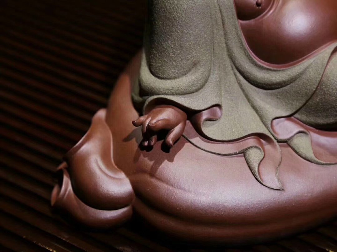 荀少华作品 逍遥弥勒佛
