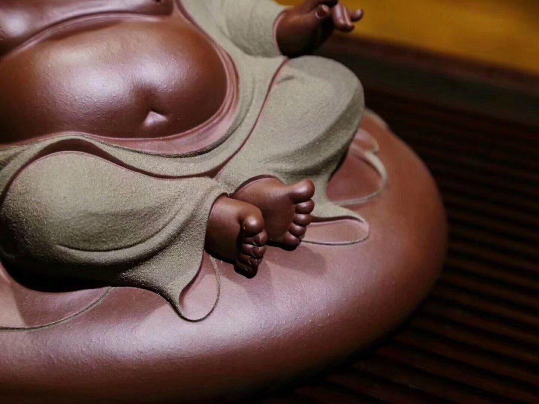 荀少华作品 逍遥弥勒佛