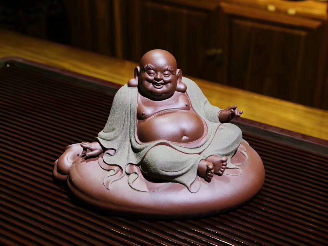 荀少华作品 逍遥弥勒佛