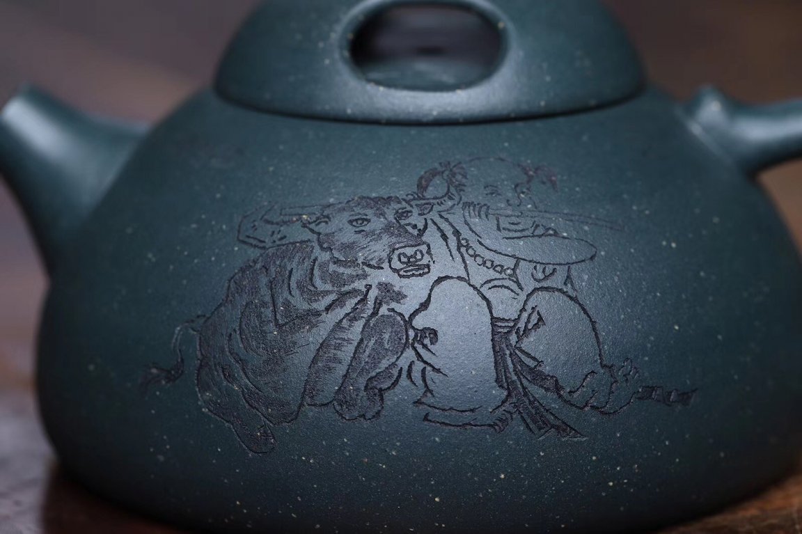 王其明作品 牛气冲天