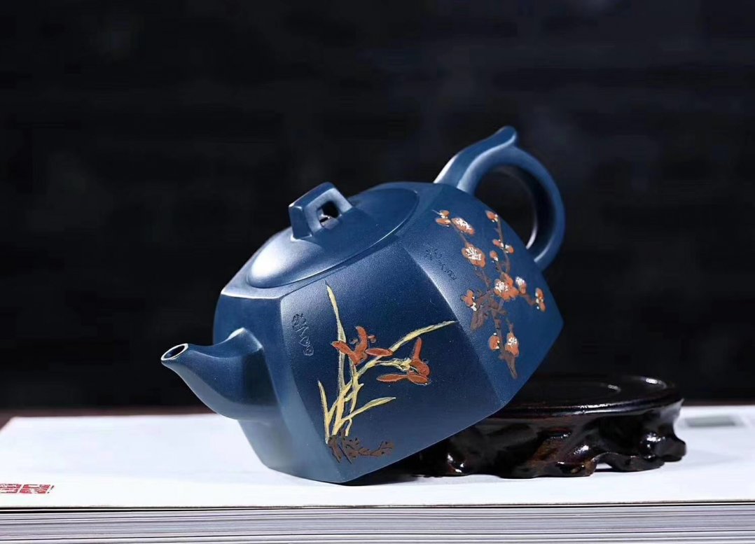 周瑞成作品 四君子套组