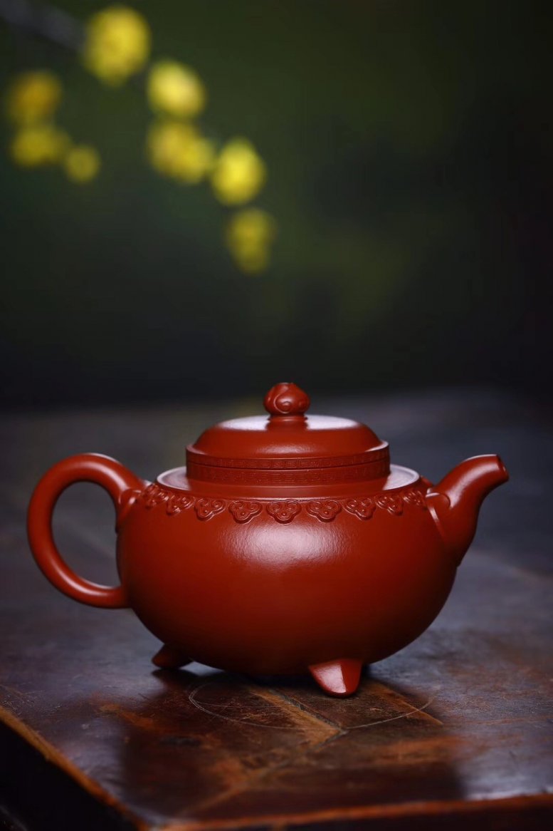 王其明作品 云肩如意