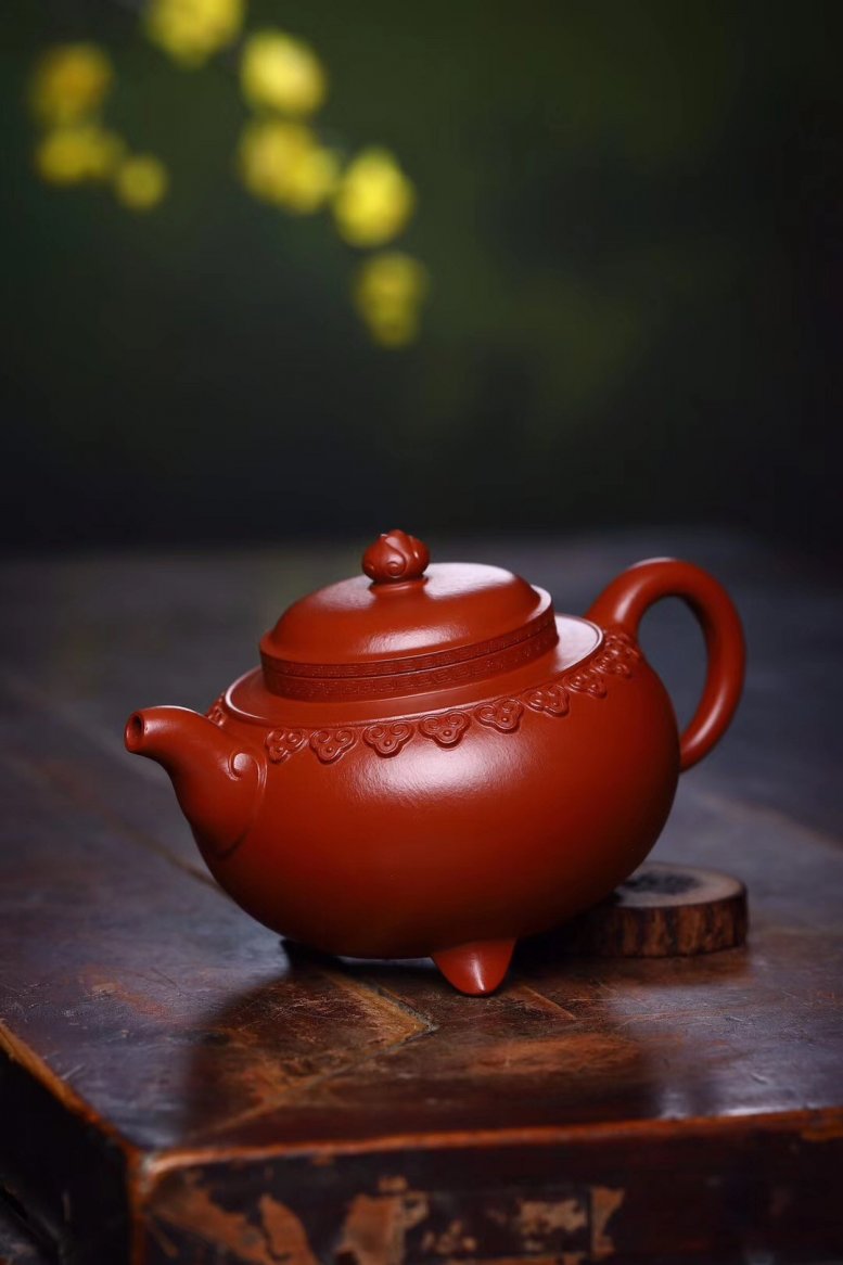 王其明作品 云肩如意