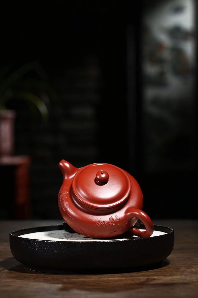杨军保作品 泥绘仿古