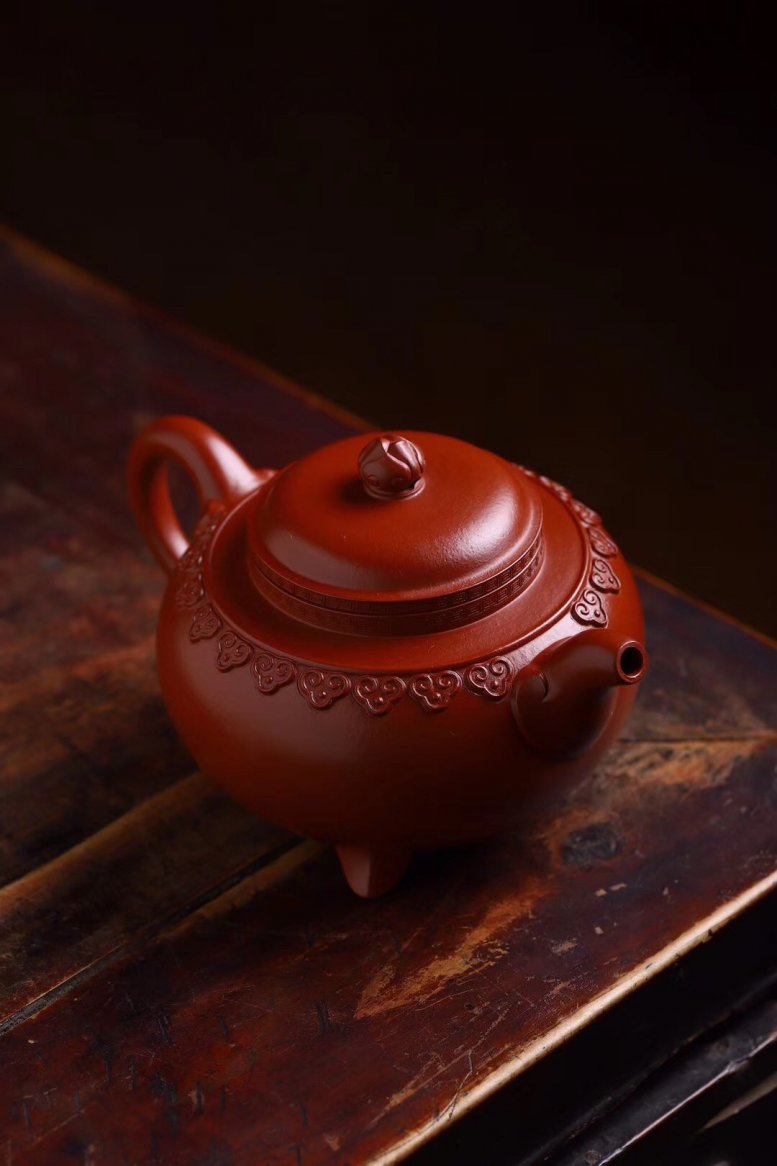 王其明作品 云肩如意