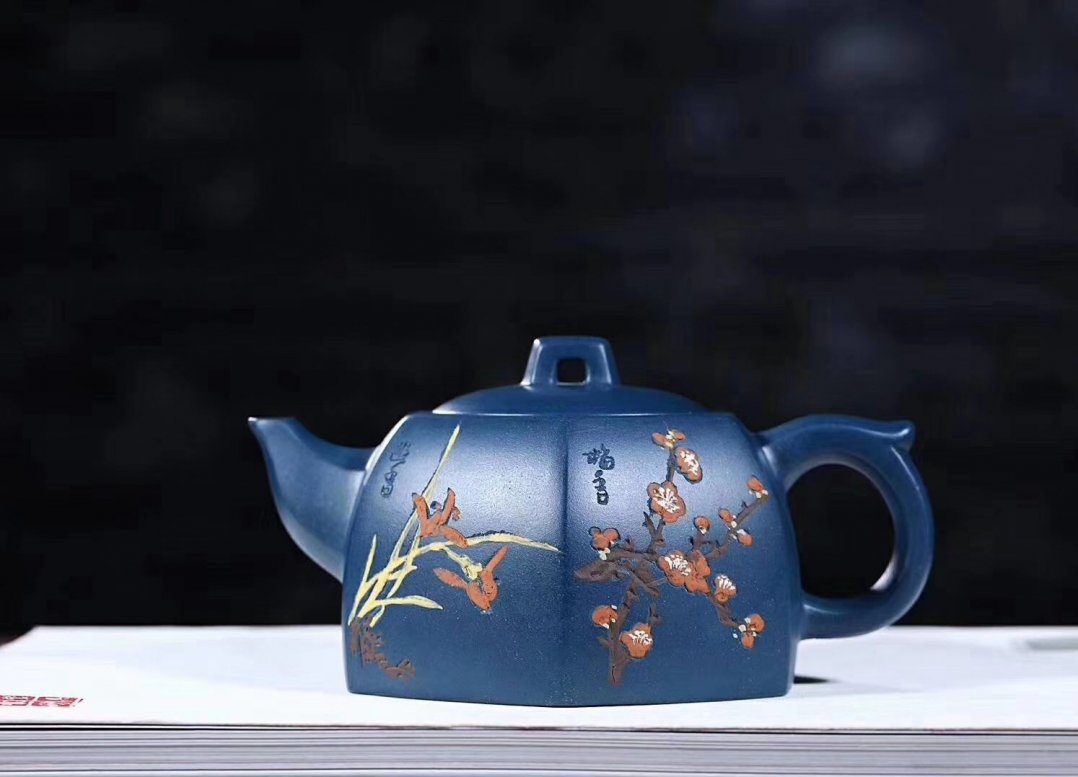 周瑞成作品 四君子套组