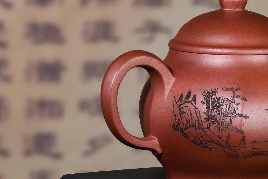 张菊仙作品 六方宫灯