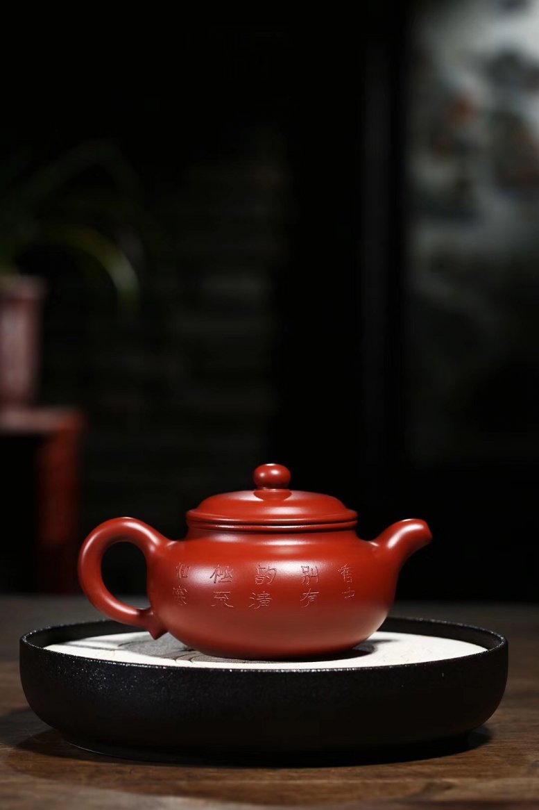 杨军保作品 泥绘仿古