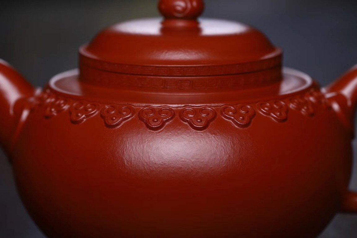 王其明作品 云肩如意