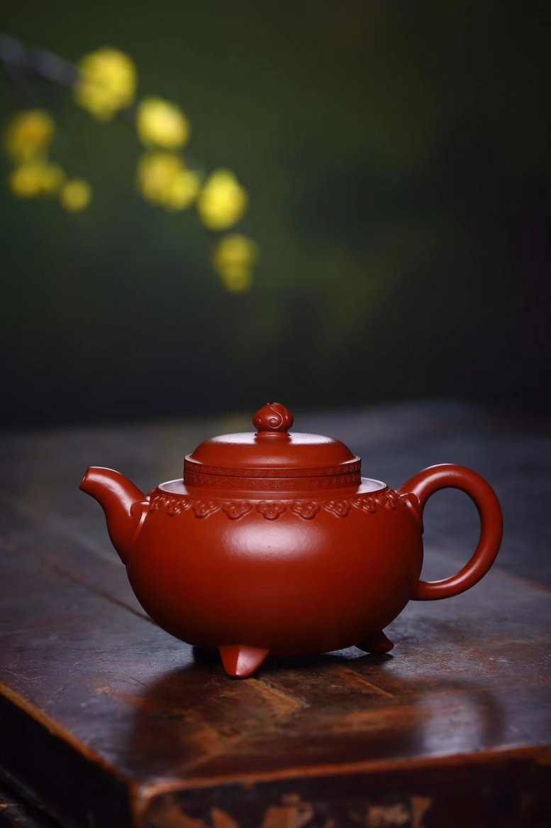 王其明作品 云肩如意
