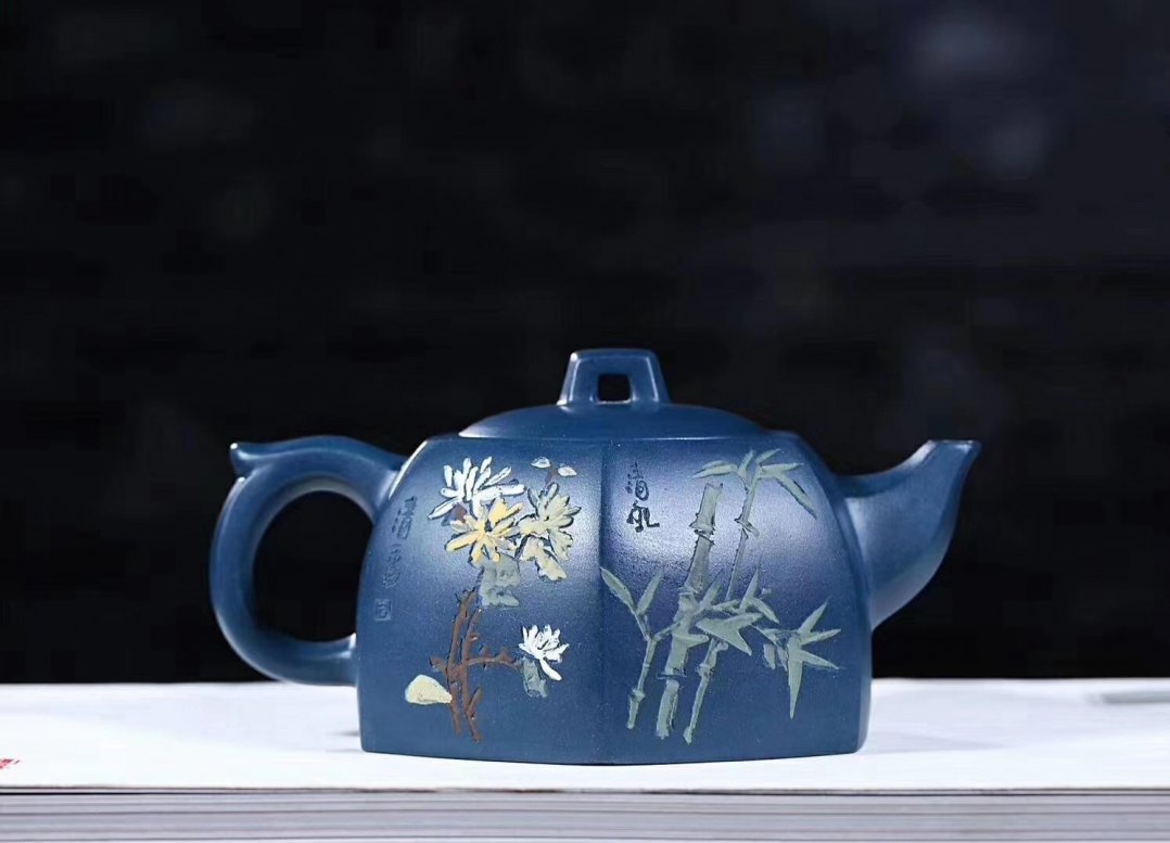 周瑞成作品 四君子套组