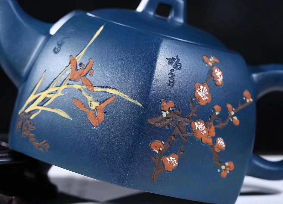 周瑞成作品 四君子套组