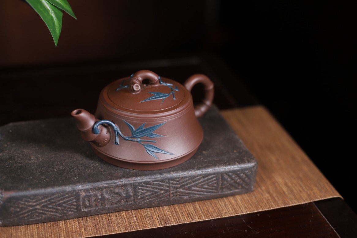 杨军保作品 竹段