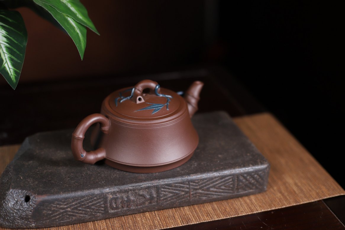 杨军保作品 竹段