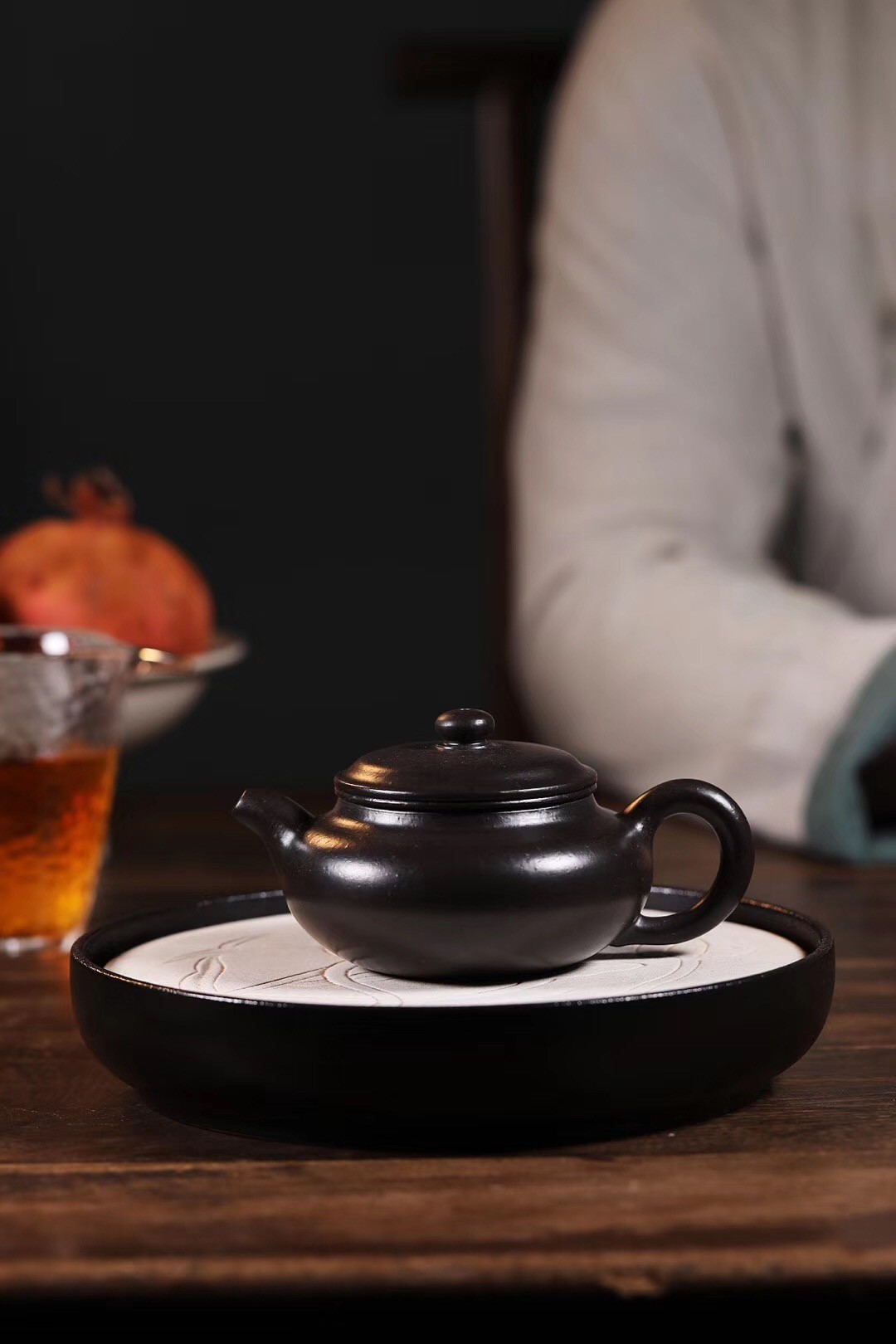 戚志君作品 仿古