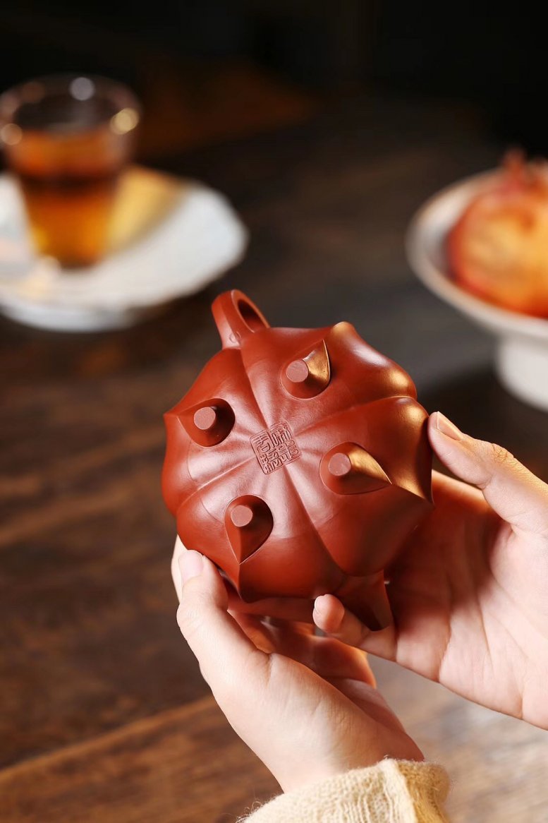 戚志君作品 筋纹四方和谐