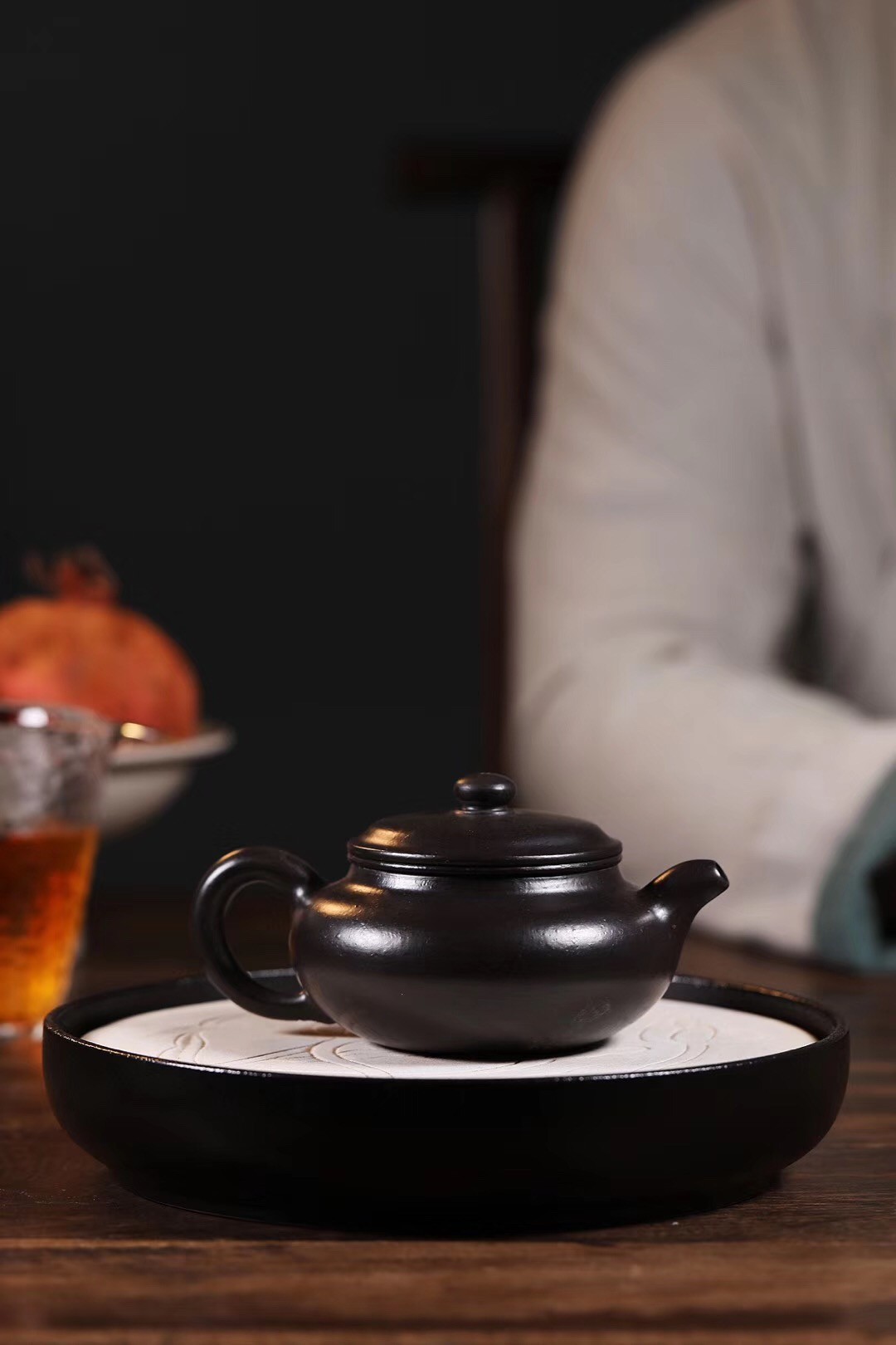 戚志君作品 仿古