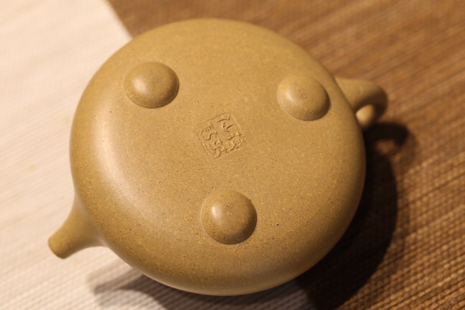 蒋芳仙作品 刻梅石瓢