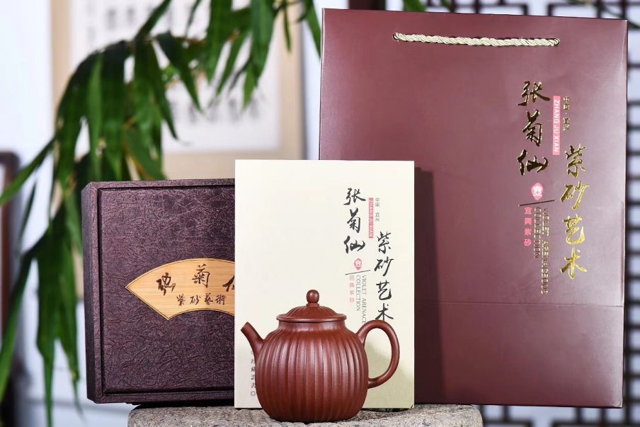 张菊仙作品 高菱花
