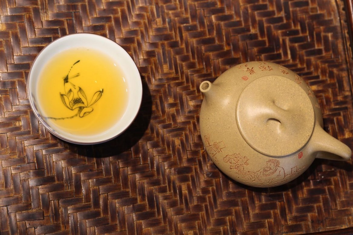蒋芳仙作品 石瓢(刻人物)
