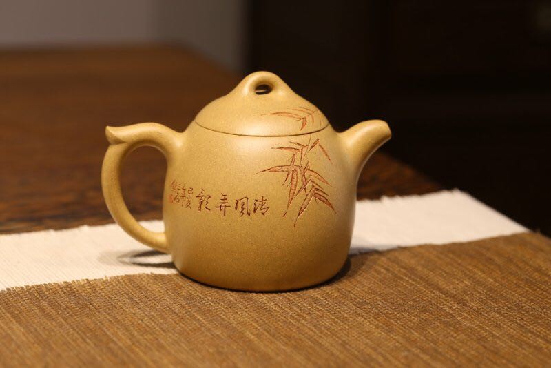 蒋芳仙作品 竹子秦权