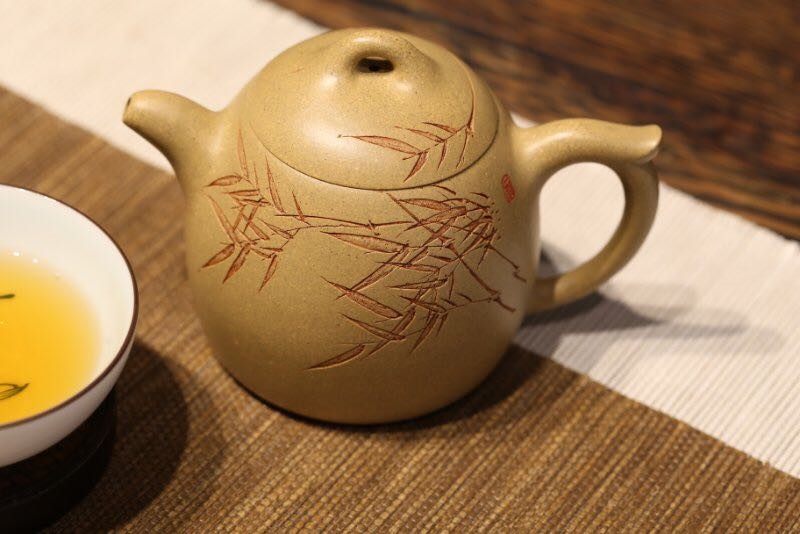 蒋芳仙作品 竹子秦权