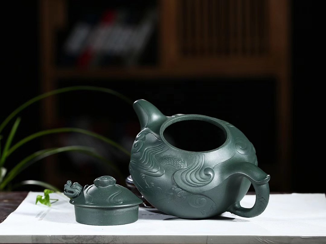 张伟军作品 云龙